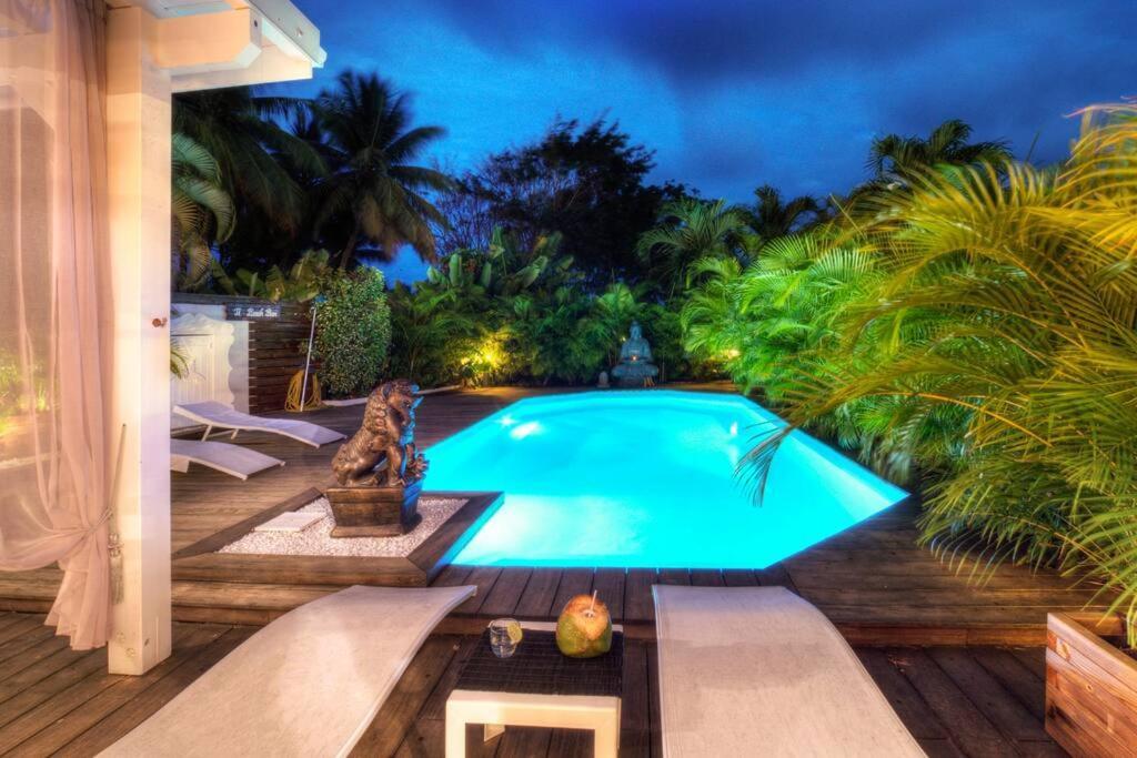 Villa Beijaflor - By Creolys 971 Saint-Francois  Bagian luar foto
