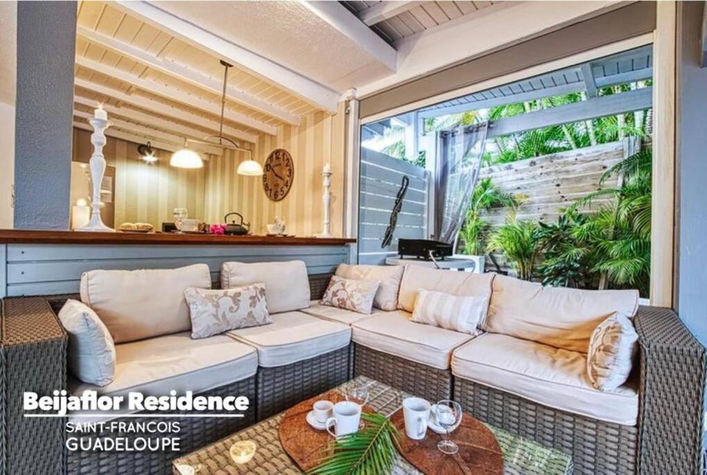 Villa Beijaflor - By Creolys 971 Saint-Francois  Bagian luar foto