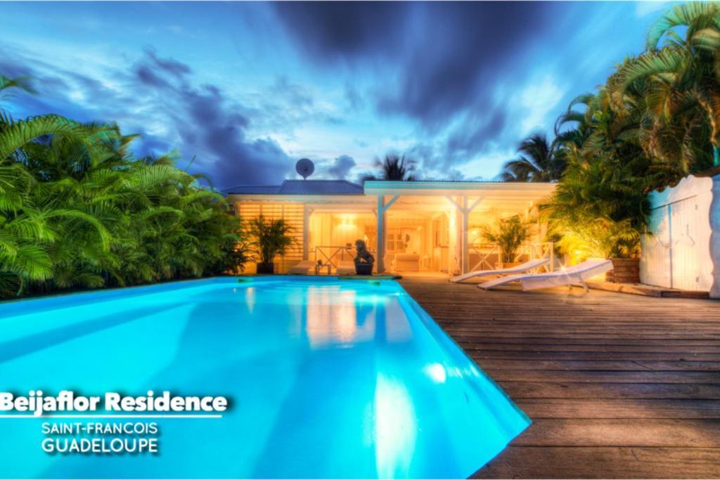 Villa Beijaflor - By Creolys 971 Saint-Francois  Bagian luar foto