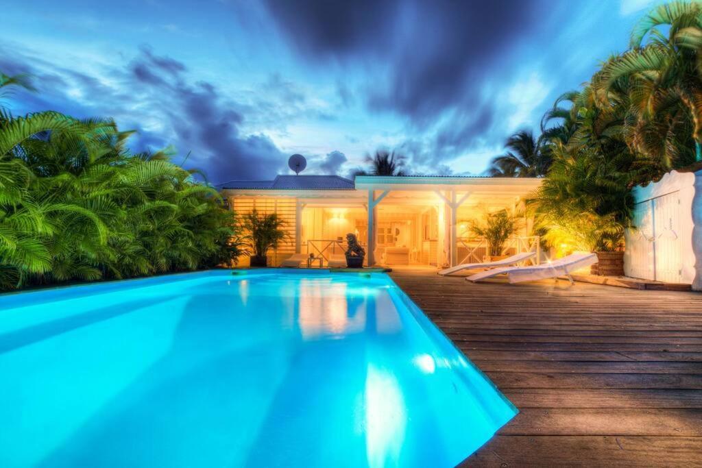 Villa Beijaflor - By Creolys 971 Saint-Francois  Bagian luar foto