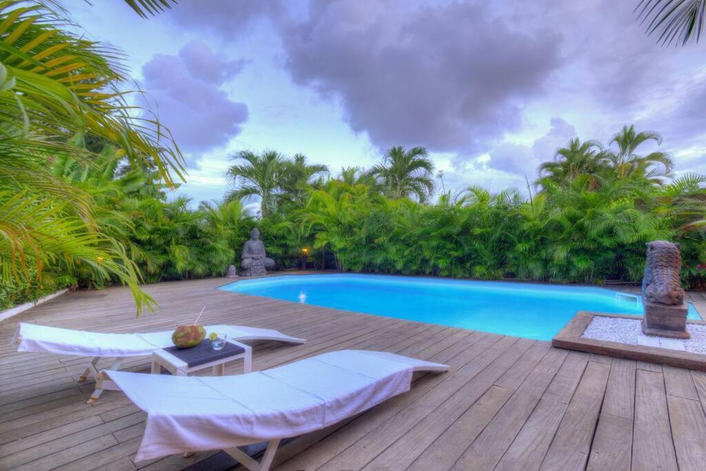Villa Beijaflor - By Creolys 971 Saint-Francois  Bagian luar foto